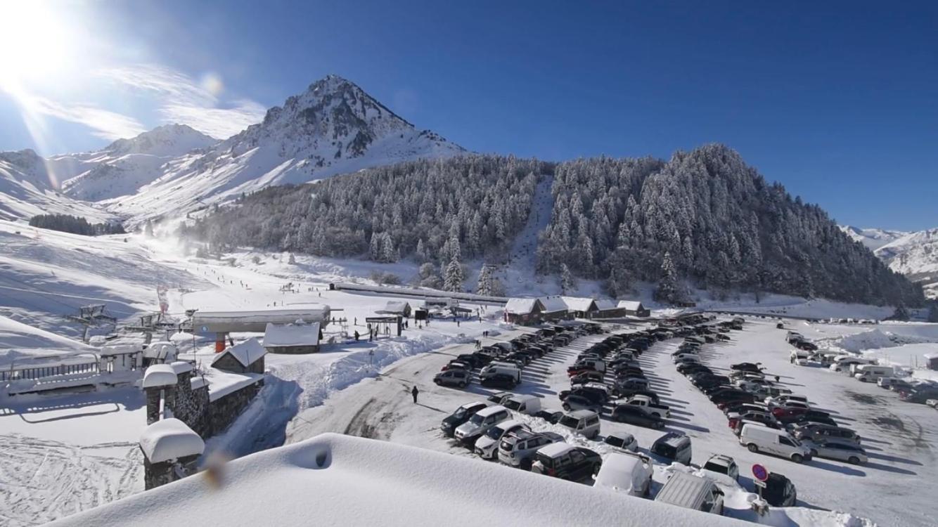 Studio Bareges- 1 Piece Location Pour 2 Personnes, Station Ski Bareges-La Mongie Exterior photo