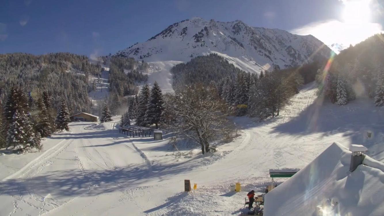 Studio Bareges- 1 Piece Location Pour 2 Personnes, Station Ski Bareges-La Mongie Exterior photo